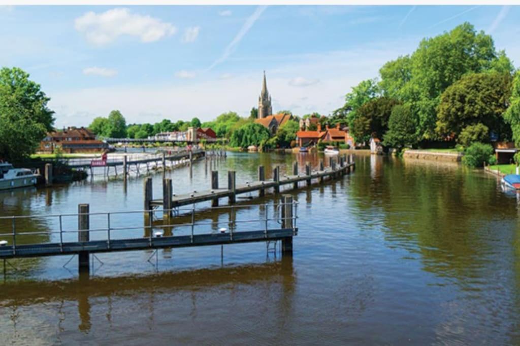 Little Studio Annexe Marlow  Buitenkant foto